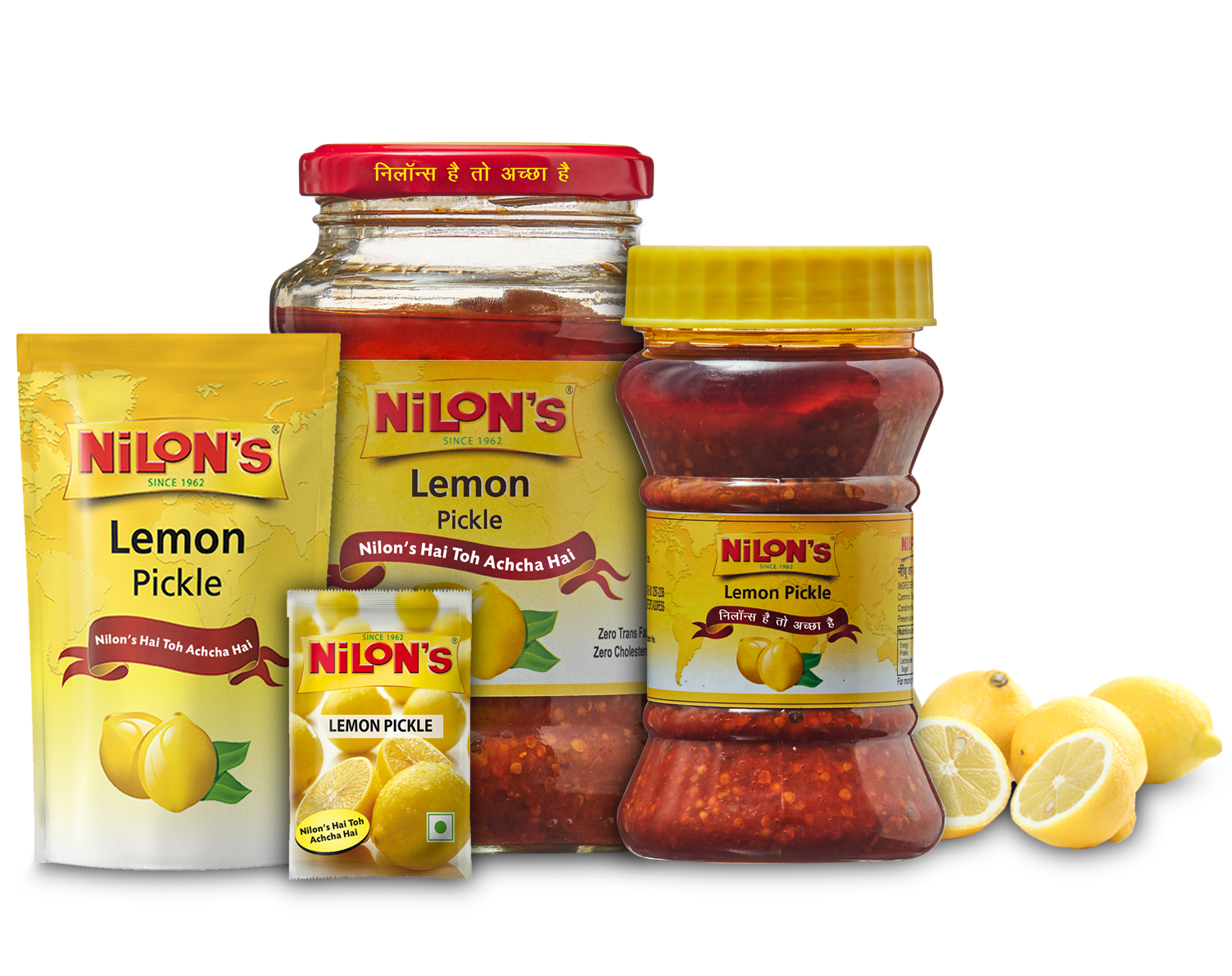 Nilons Lime Pickle 400g